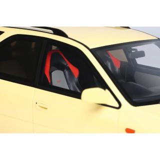 Subaru Impreza WRX STI Version VI Sport Wagon Cashmere Yellow 1999 OttO mobile 1:18 Resinemodell (Türen, Motorhaube... nicht zu öffnen!)